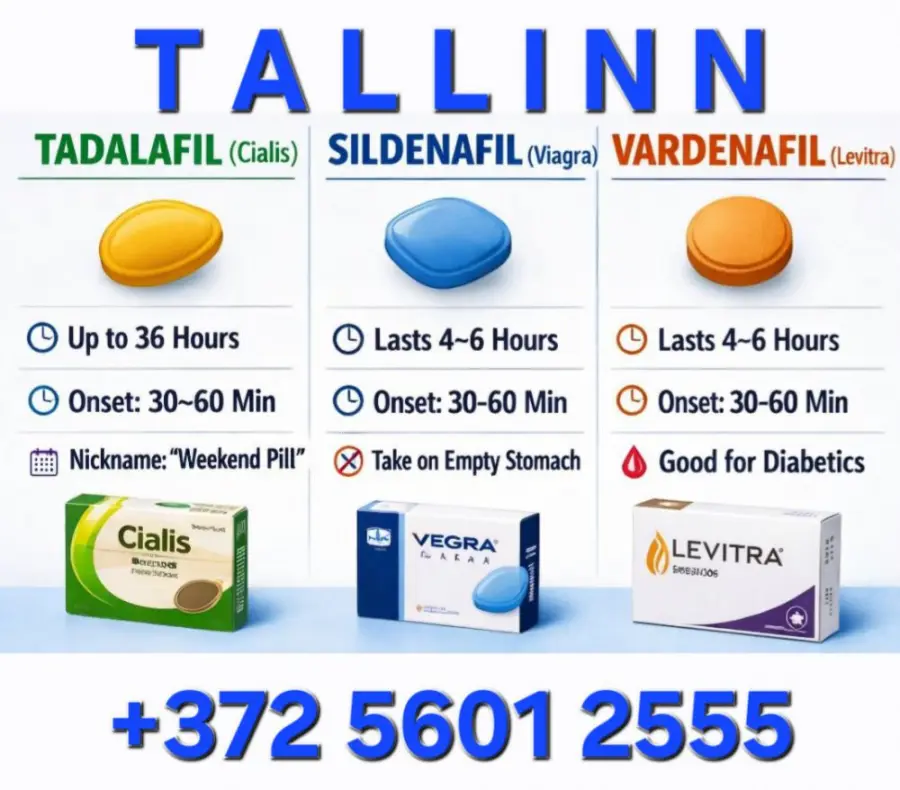 VIAGRA TALLINN - TALLINNAS KOHE OLEMAS